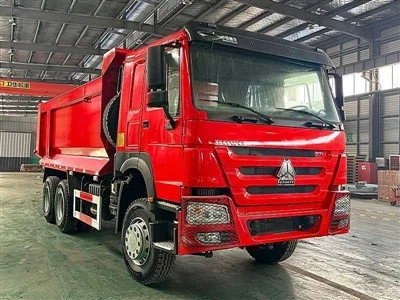 Howo 6x4 Lori Sampah berbentuk U