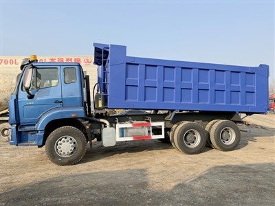Sinotruk HOWO NX 6x4 Trak Sampah